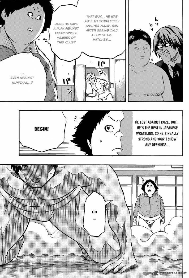Hinomaru Zumou Chapter 35 page 12