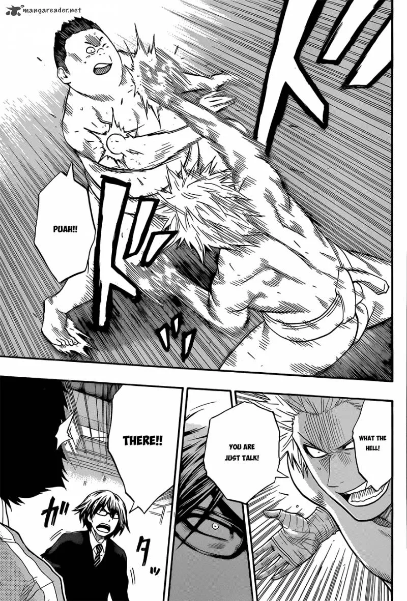 Hinomaru Zumou Chapter 35 page 8