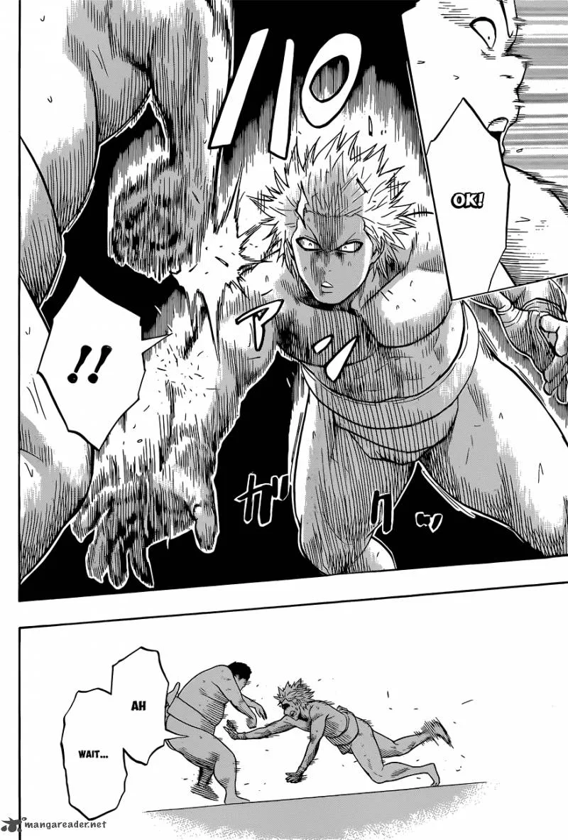 Hinomaru Zumou Chapter 35 page 9