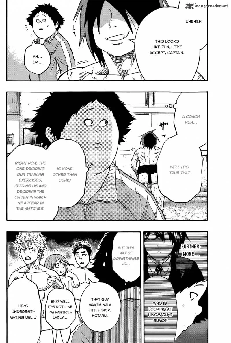 Hinomaru Zumou Chapter 35 page 5