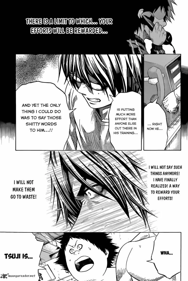 Hinomaru Zumou Chapter 36 page 18