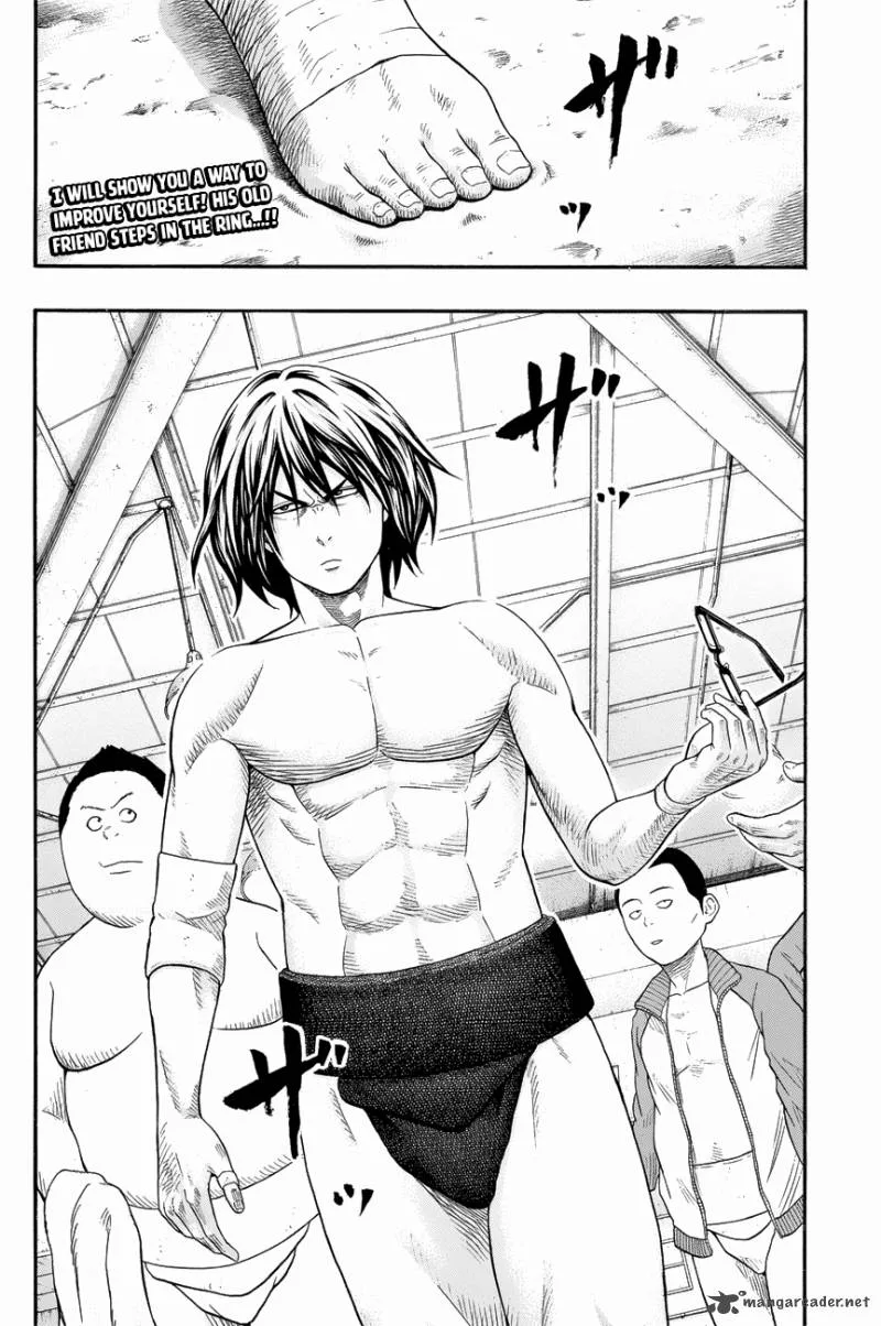 Hinomaru Zumou Chapter 36 page 3