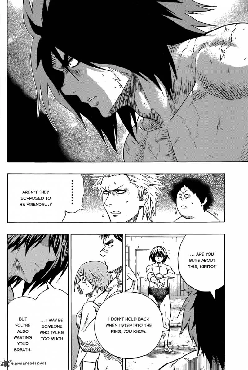 Hinomaru Zumou Chapter 36 page 5
