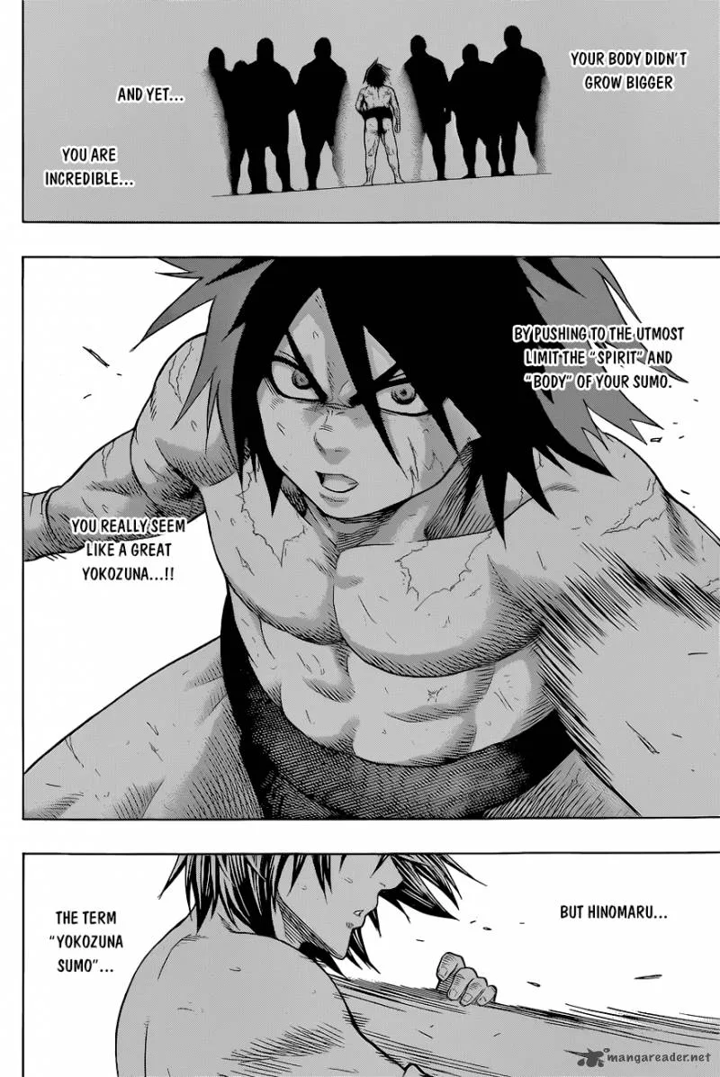 Hinomaru Zumou Chapter 36 page 13