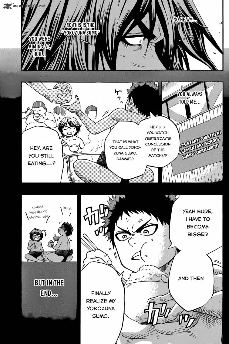 Hinomaru Zumou Chapter 36 page 12