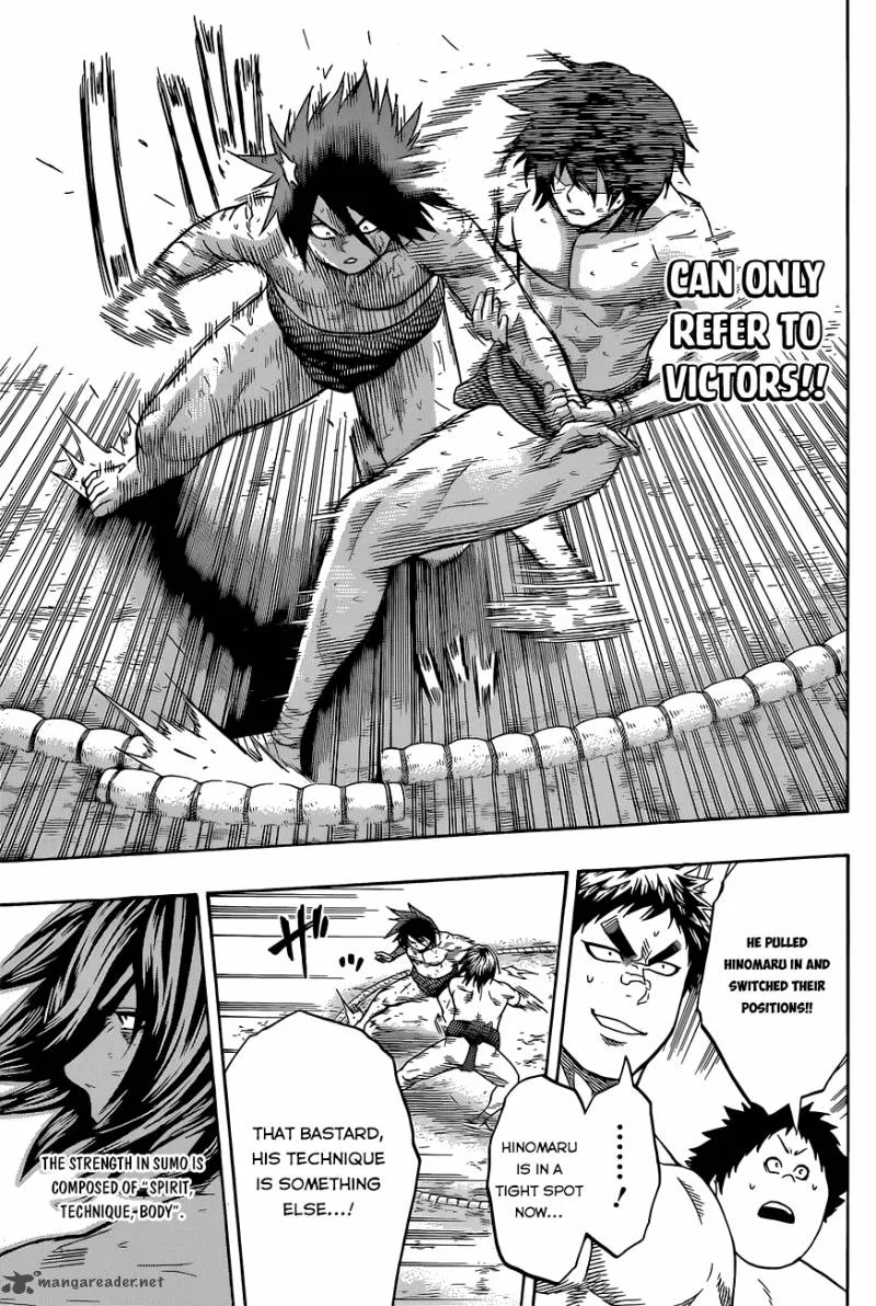 Hinomaru Zumou Chapter 36 page 14