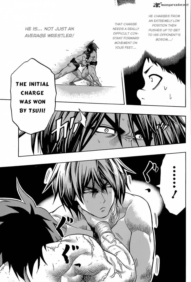 Hinomaru Zumou Chapter 36 page 10