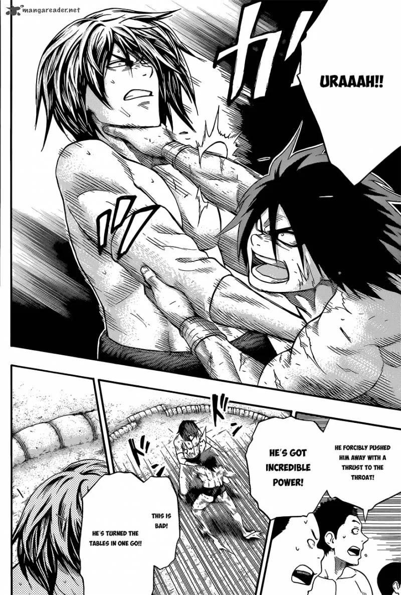 Hinomaru Zumou Chapter 36 page 11