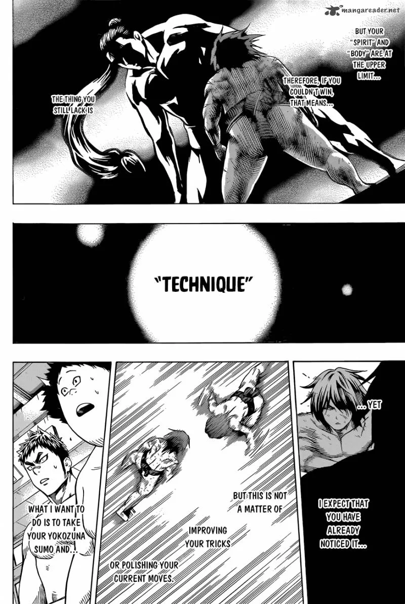Hinomaru Zumou Chapter 36 page 15