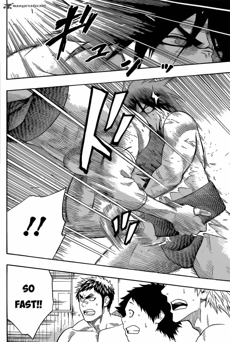 Hinomaru Zumou Chapter 36 page 9