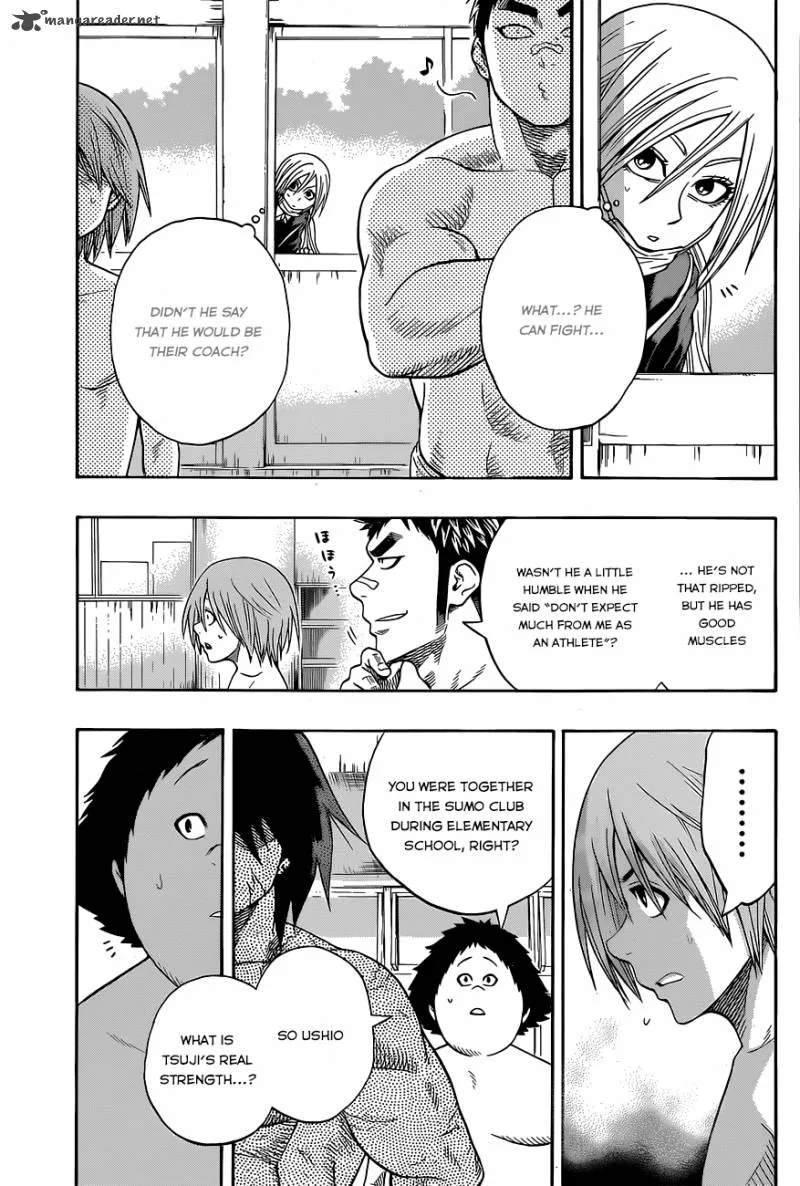 Hinomaru Zumou Chapter 36 page 4