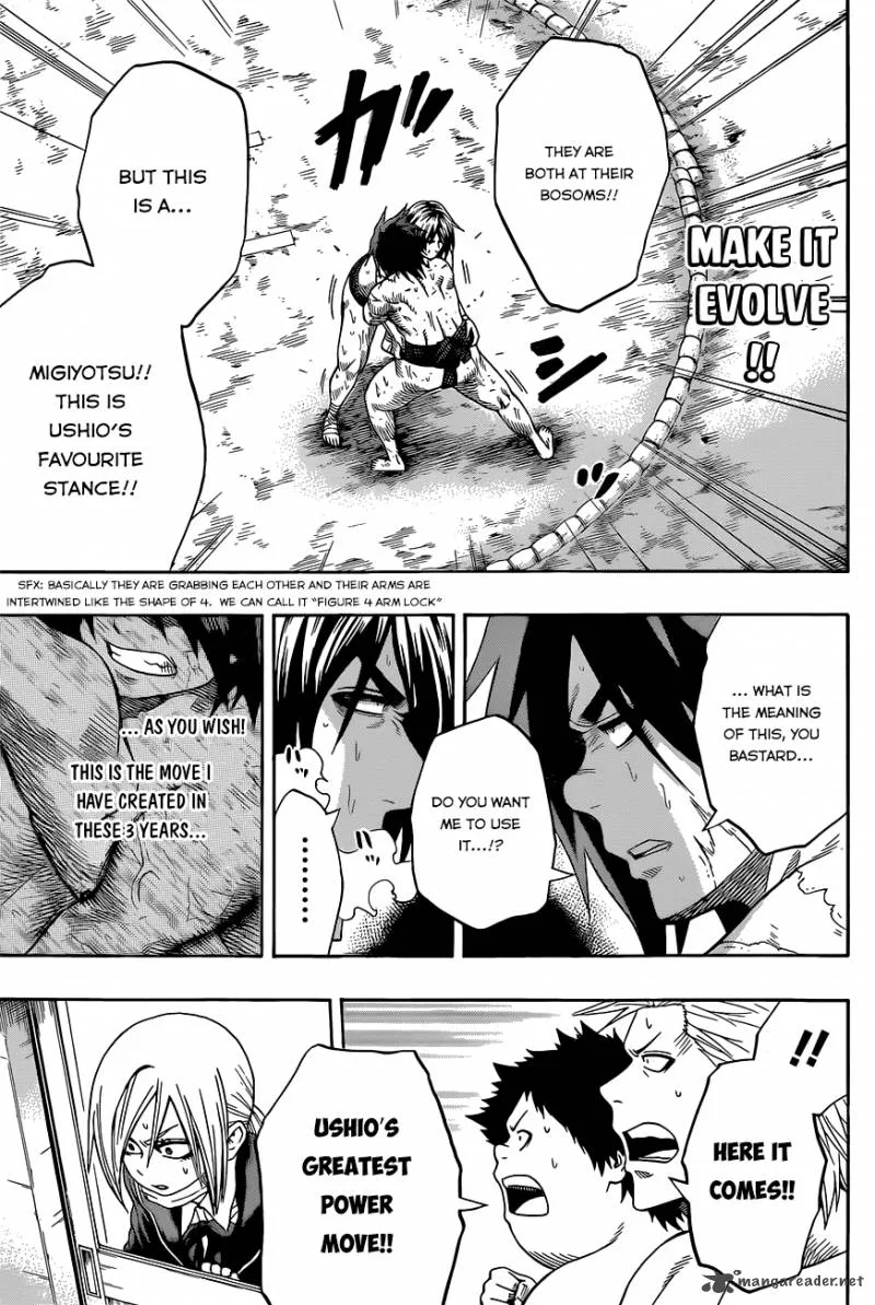 Hinomaru Zumou Chapter 36 page 16