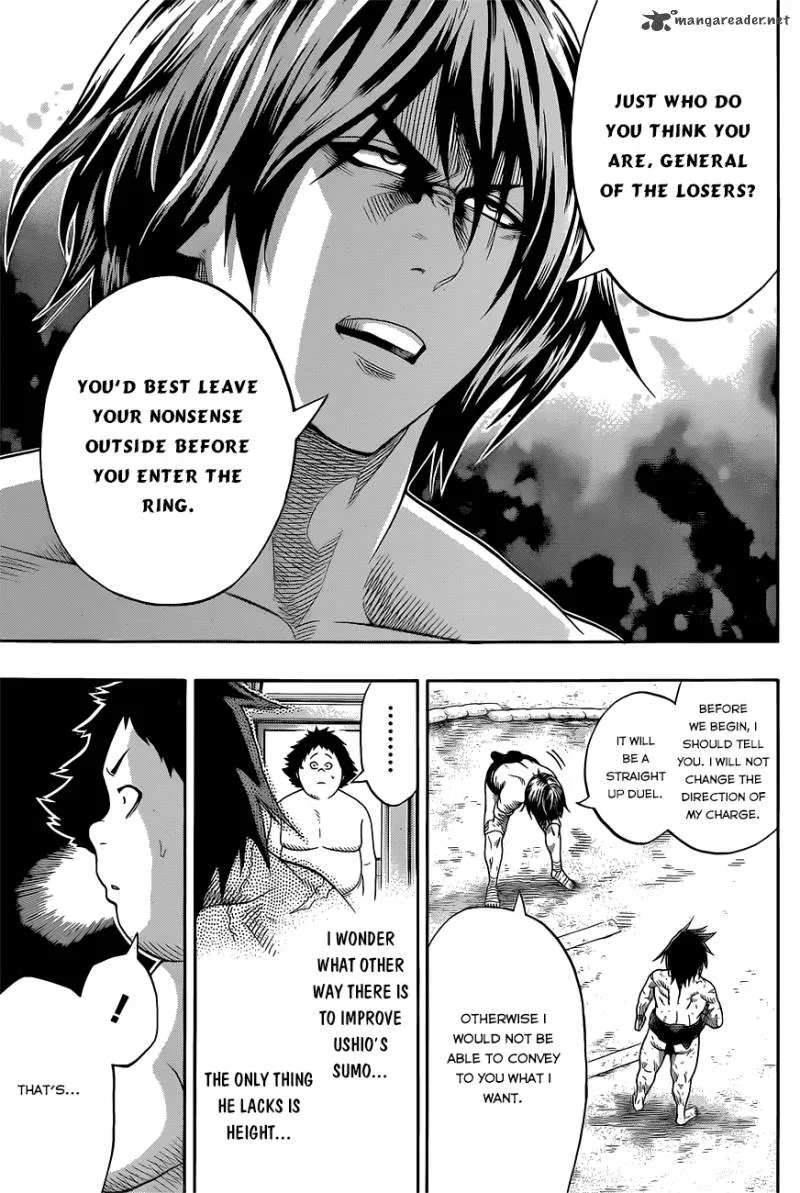 Hinomaru Zumou Chapter 36 page 6