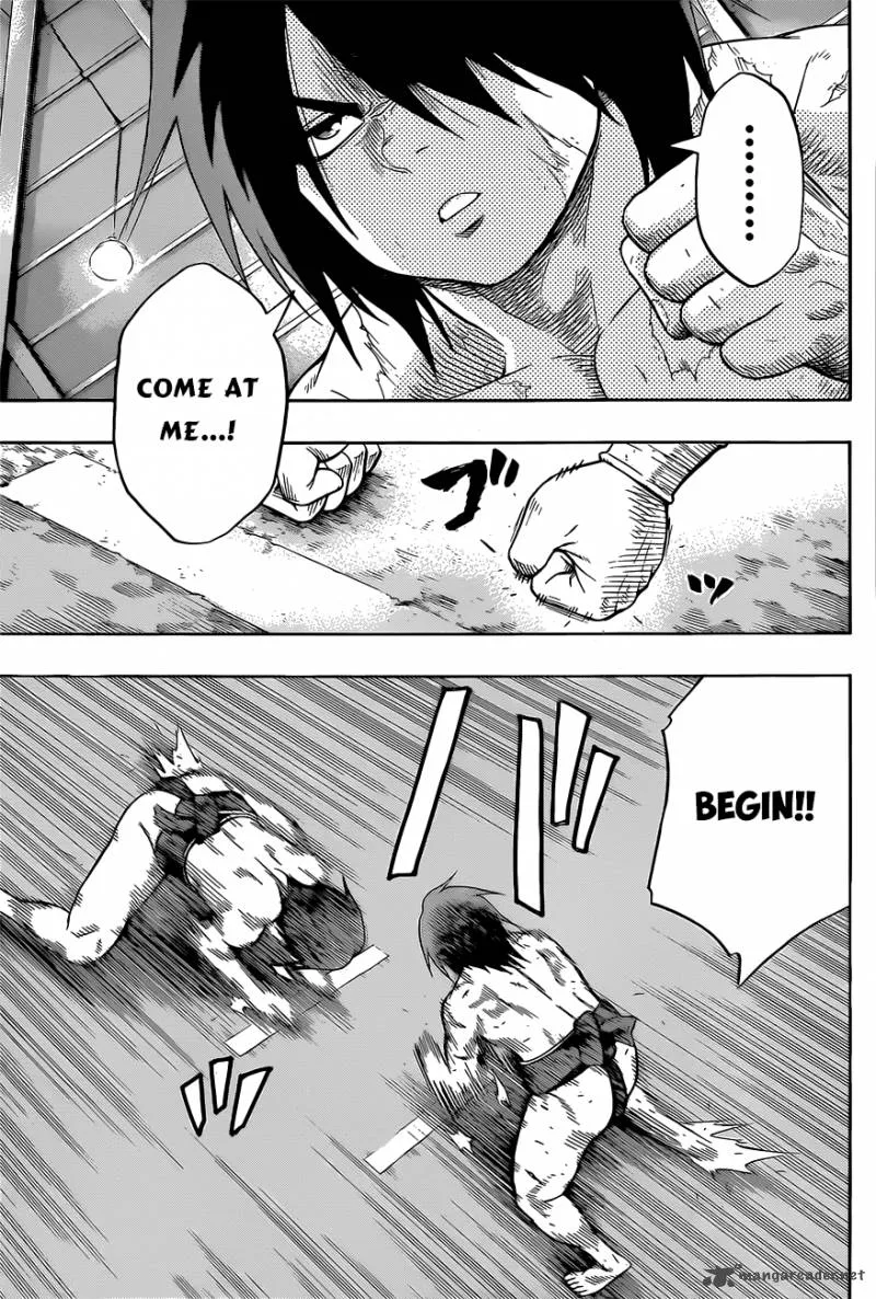 Hinomaru Zumou Chapter 36 page 8