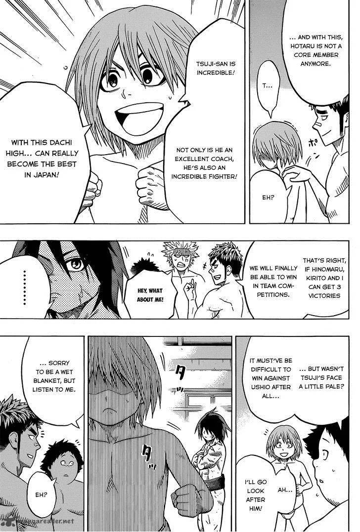 Hinomaru Zumou Chapter 37 page 17