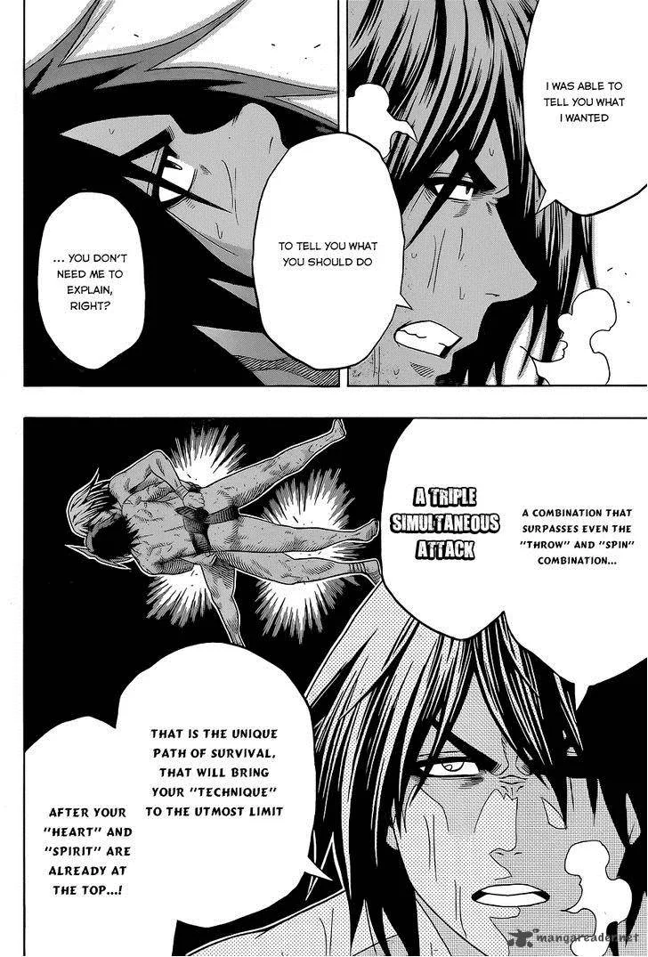 Hinomaru Zumou Chapter 37 page 8