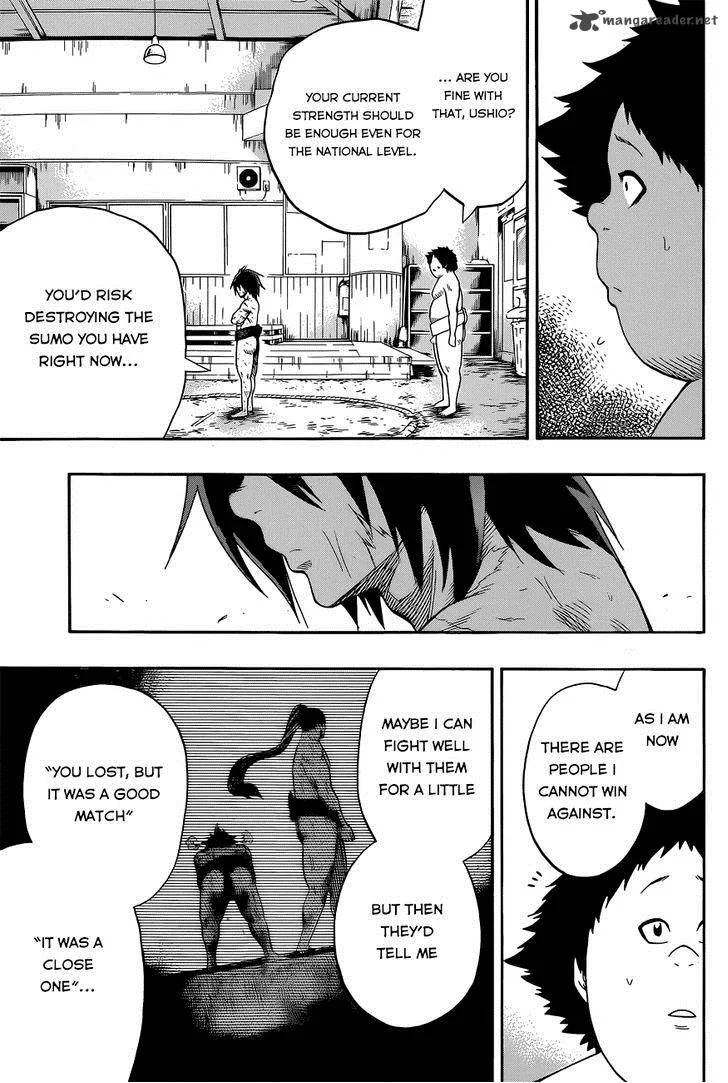 Hinomaru Zumou Chapter 37 page 13
