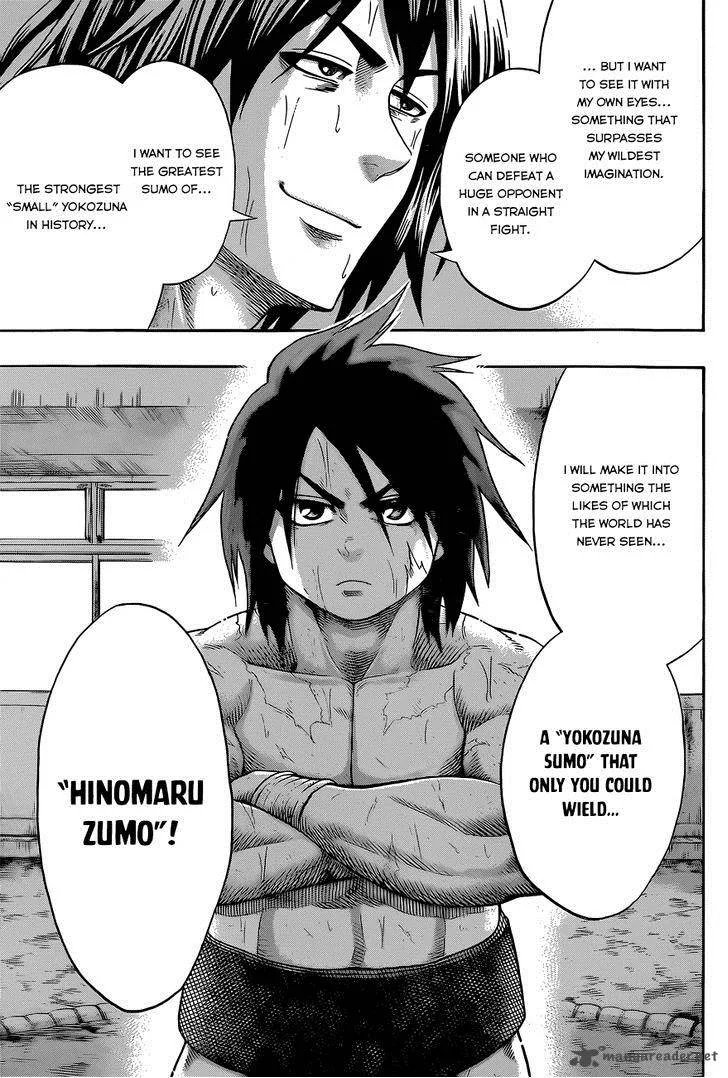 Hinomaru Zumou Chapter 37 page 15