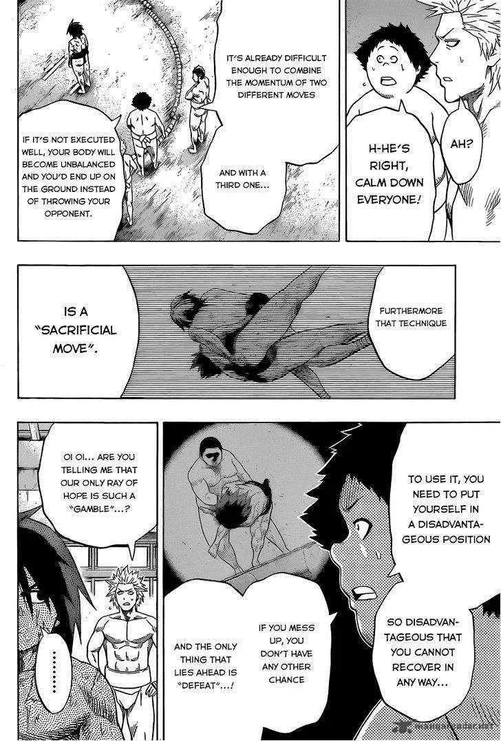 Hinomaru Zumou Chapter 37 page 10