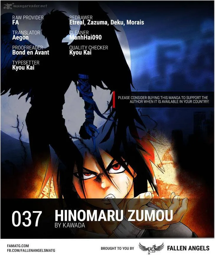Hinomaru Zumou Chapter 37 page 1