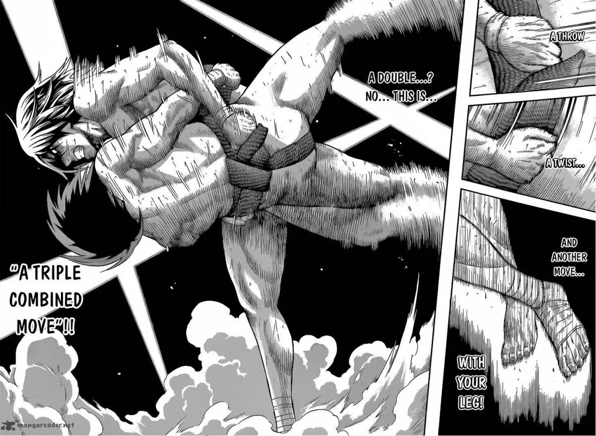 Hinomaru Zumou Chapter 37 page 5