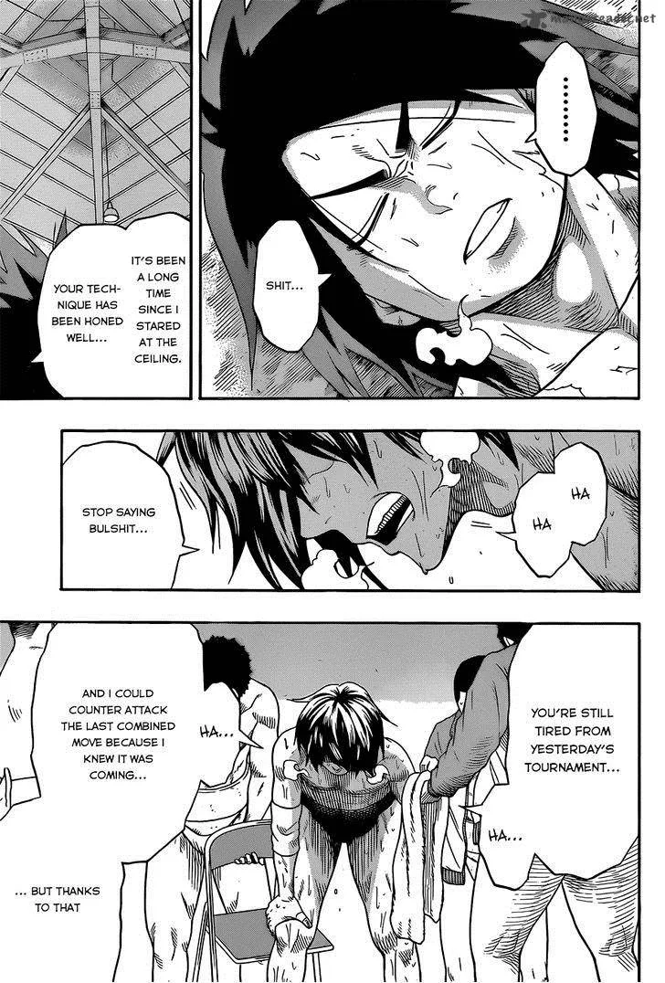 Hinomaru Zumou Chapter 37 page 7