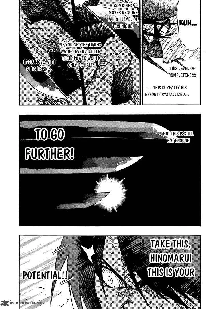 Hinomaru Zumou Chapter 37 page 4