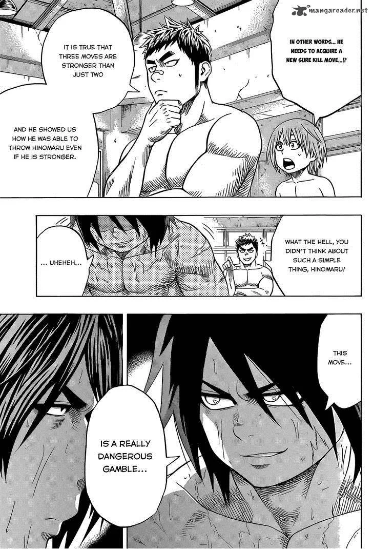 Hinomaru Zumou Chapter 37 page 9