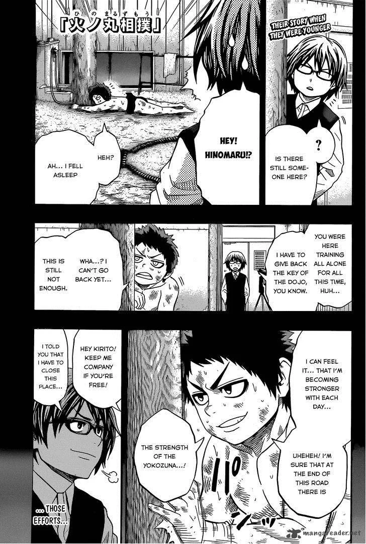 Hinomaru Zumou Chapter 37 page 2
