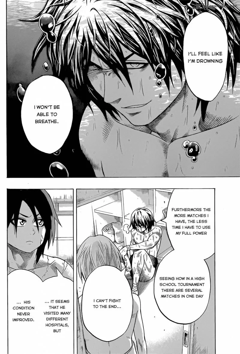 Hinomaru Zumou Chapter 38 page 5