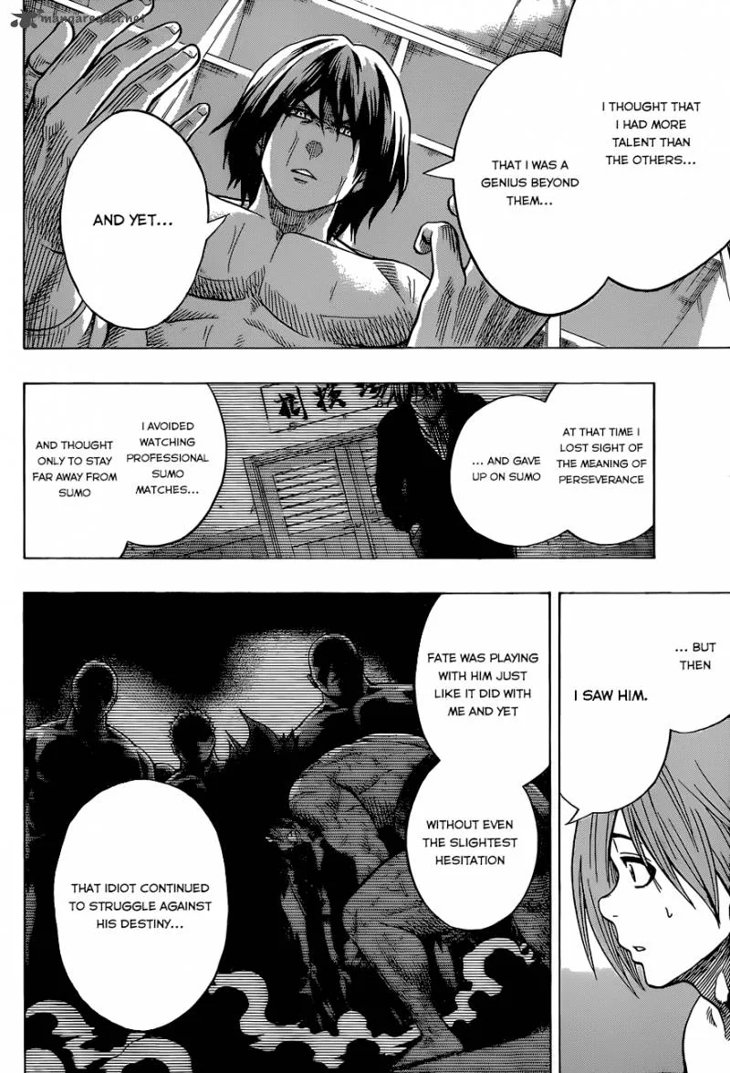 Hinomaru Zumou Chapter 38 page 7