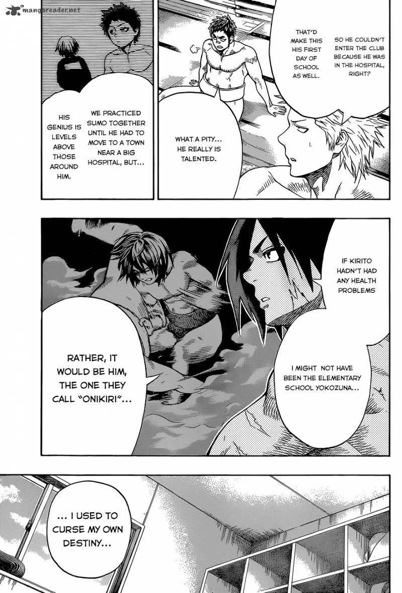 Hinomaru Zumou Chapter 38 page 6