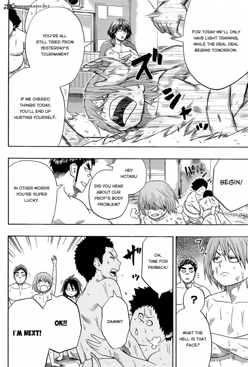 Hinomaru Zumou Chapter 38 page 13