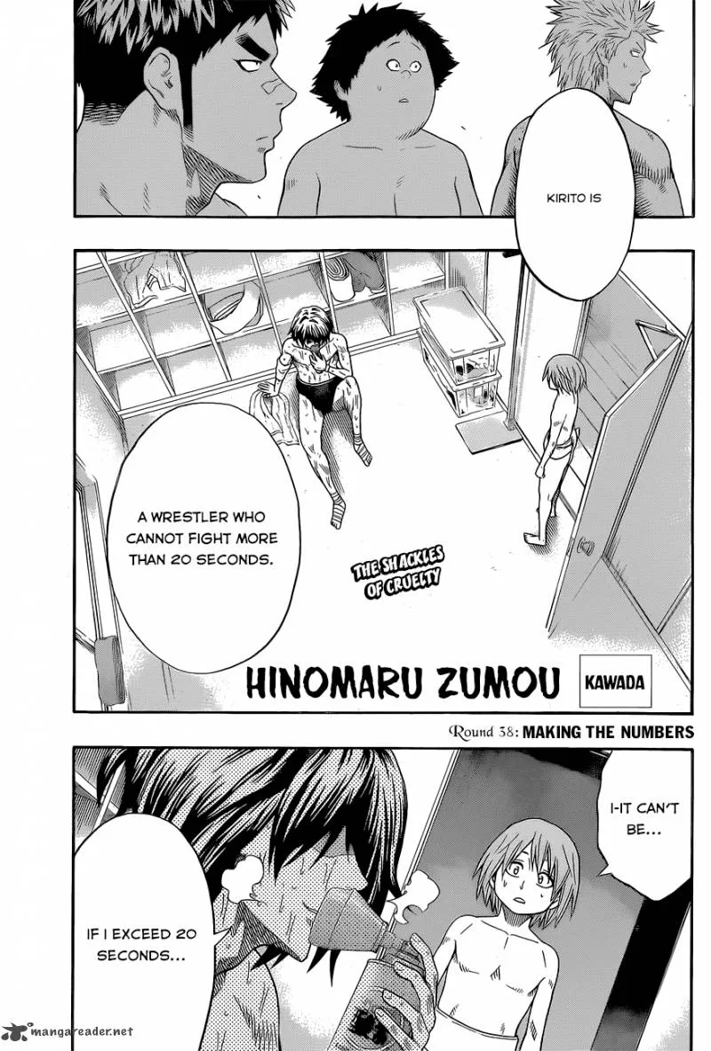Hinomaru Zumou Chapter 38 page 4