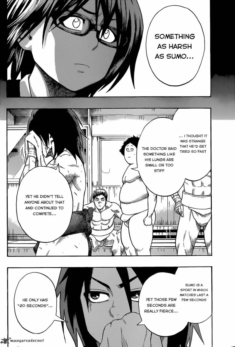 Hinomaru Zumou Chapter 38 page 3