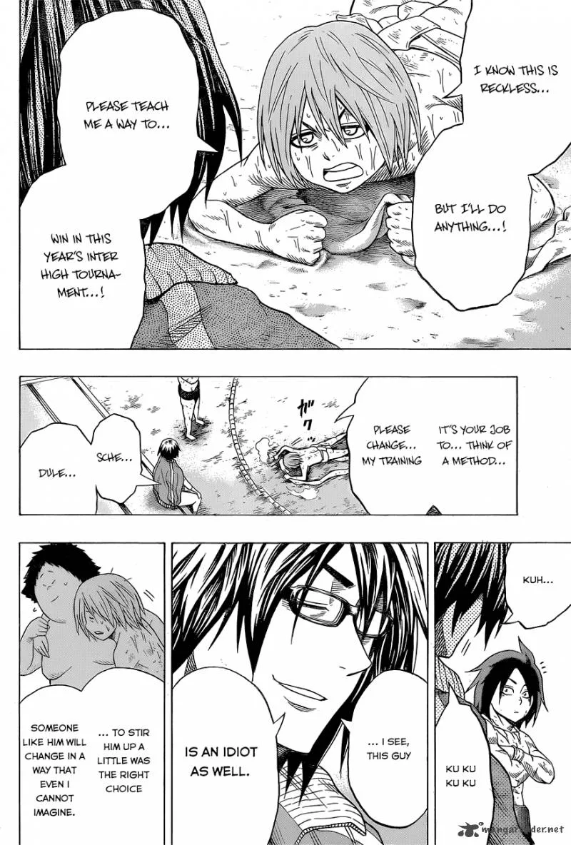 Hinomaru Zumou Chapter 38 page 19