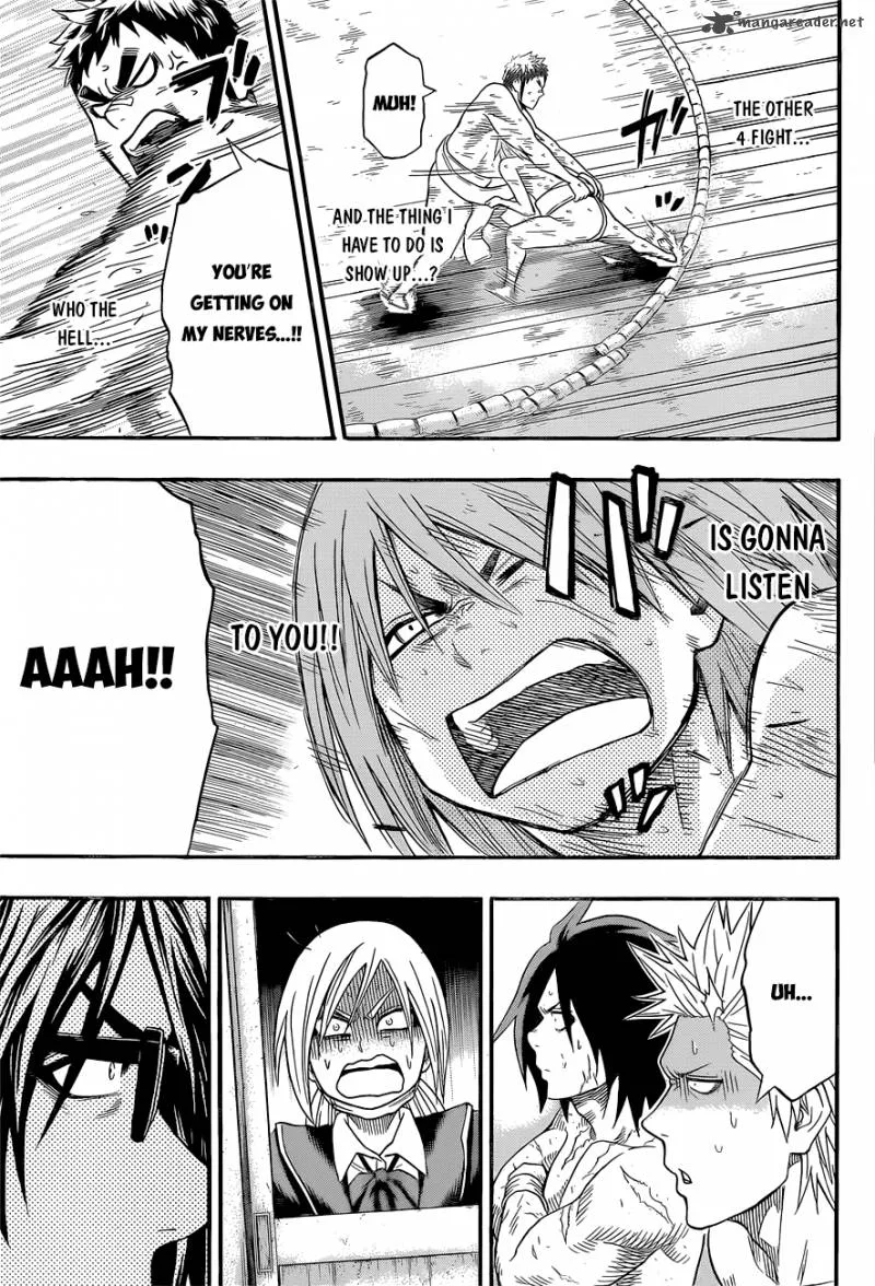 Hinomaru Zumou Chapter 38 page 16