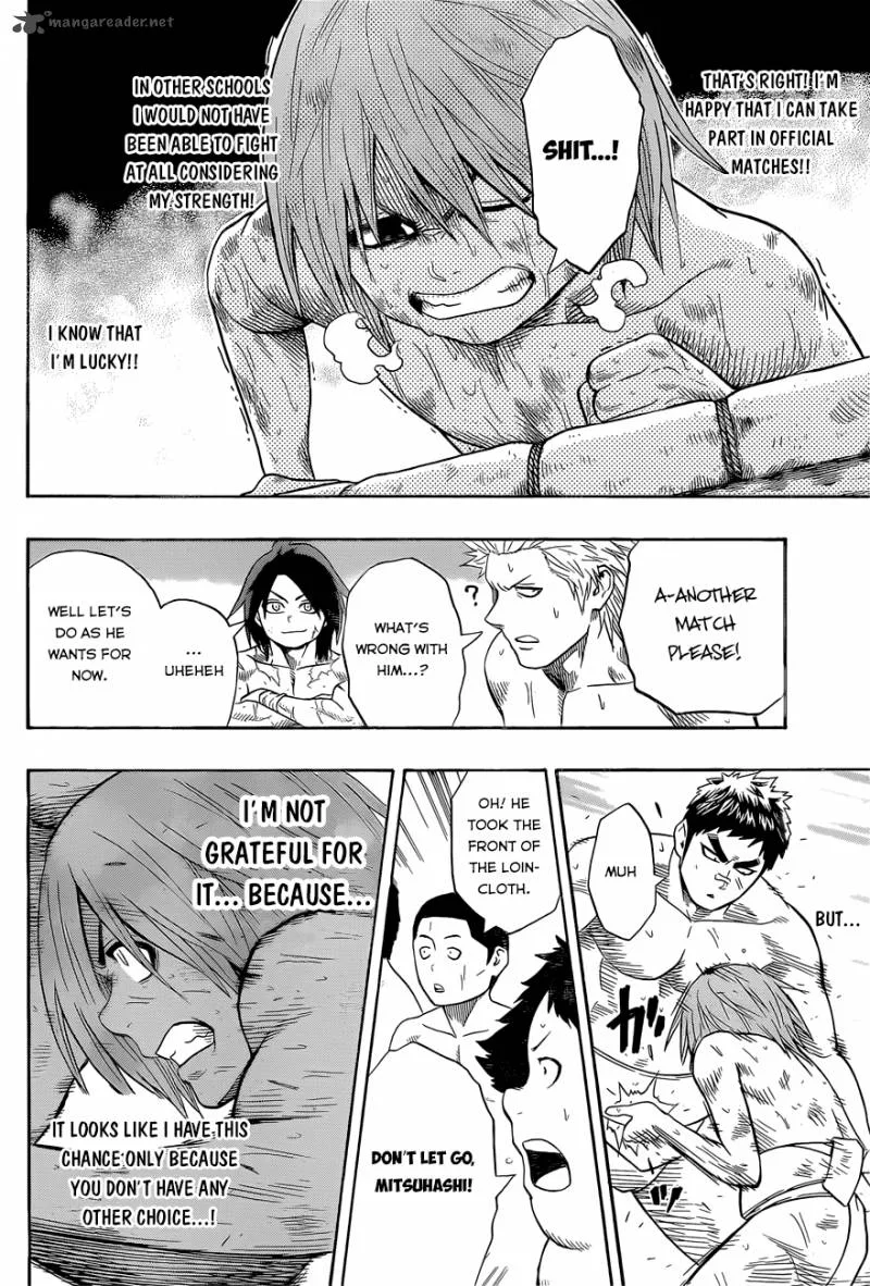 Hinomaru Zumou Chapter 38 page 15