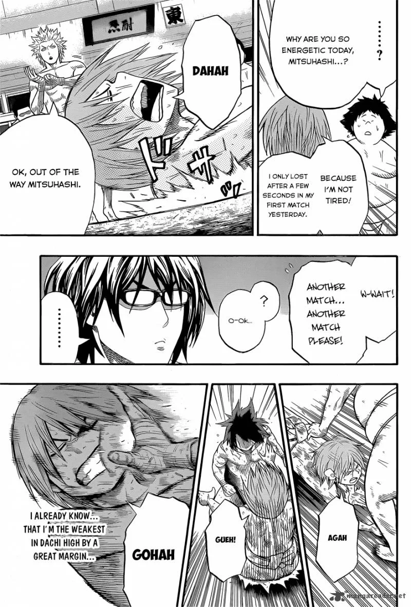 Hinomaru Zumou Chapter 38 page 14