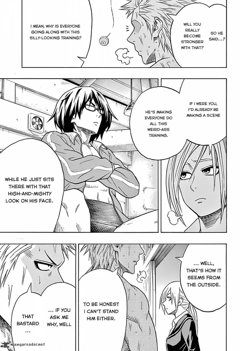 Hinomaru Zumou Chapter 39 page 14