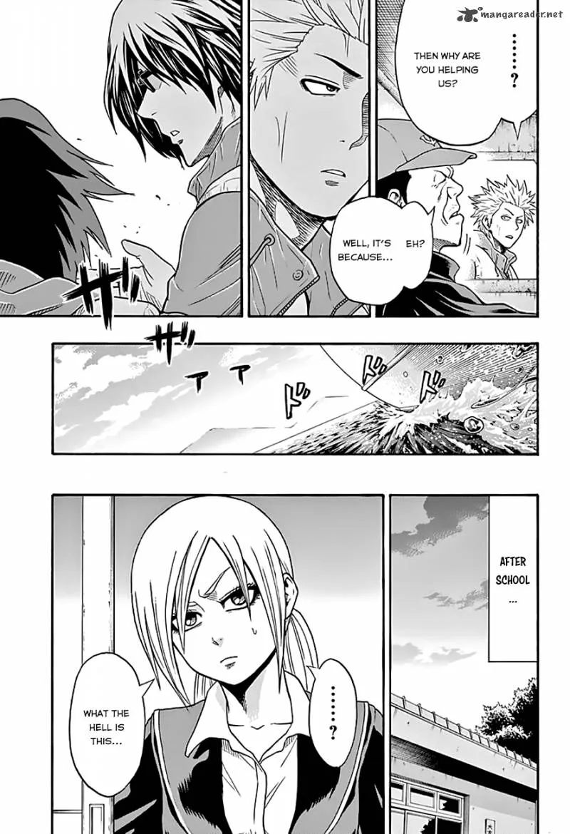 Hinomaru Zumou Chapter 39 page 10