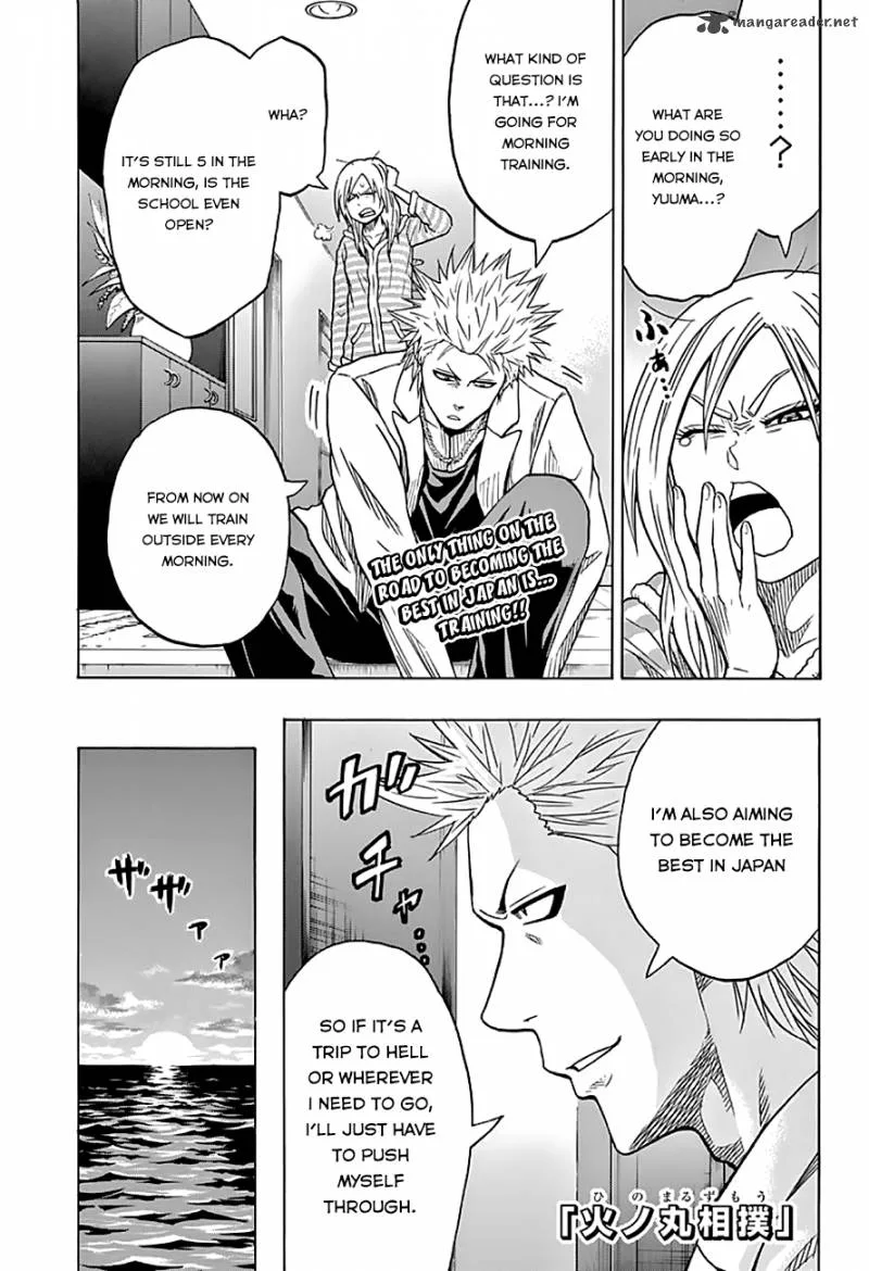 Hinomaru Zumou Chapter 39 page 2