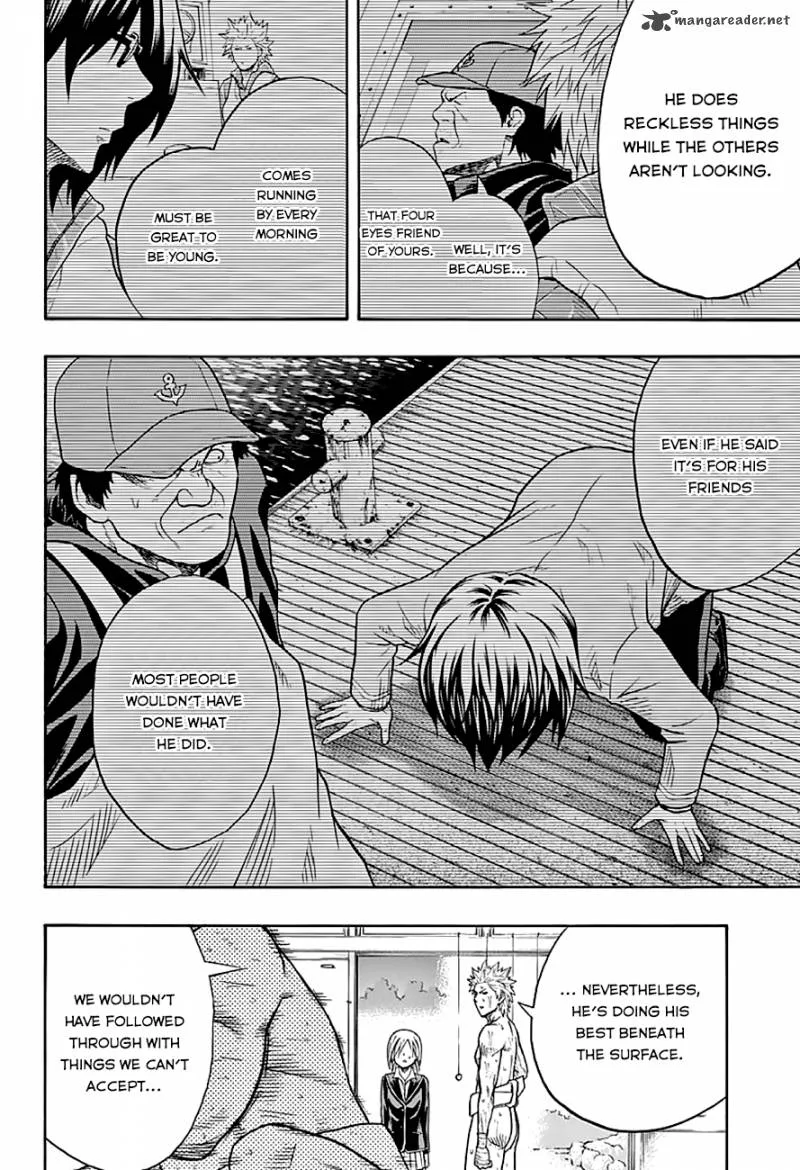 Hinomaru Zumou Chapter 39 page 15