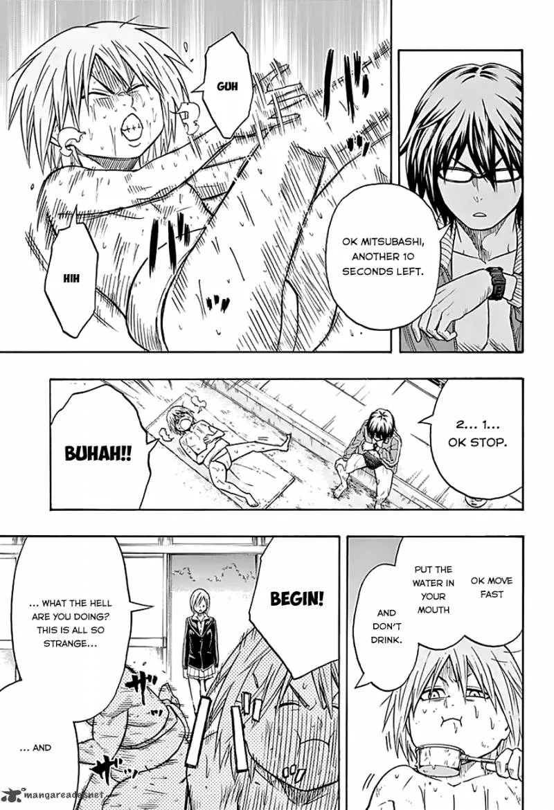 Hinomaru Zumou Chapter 39 page 12