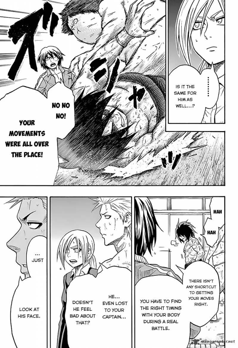 Hinomaru Zumou Chapter 39 page 18