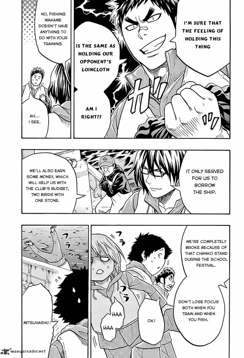 Hinomaru Zumou Chapter 39 page 8
