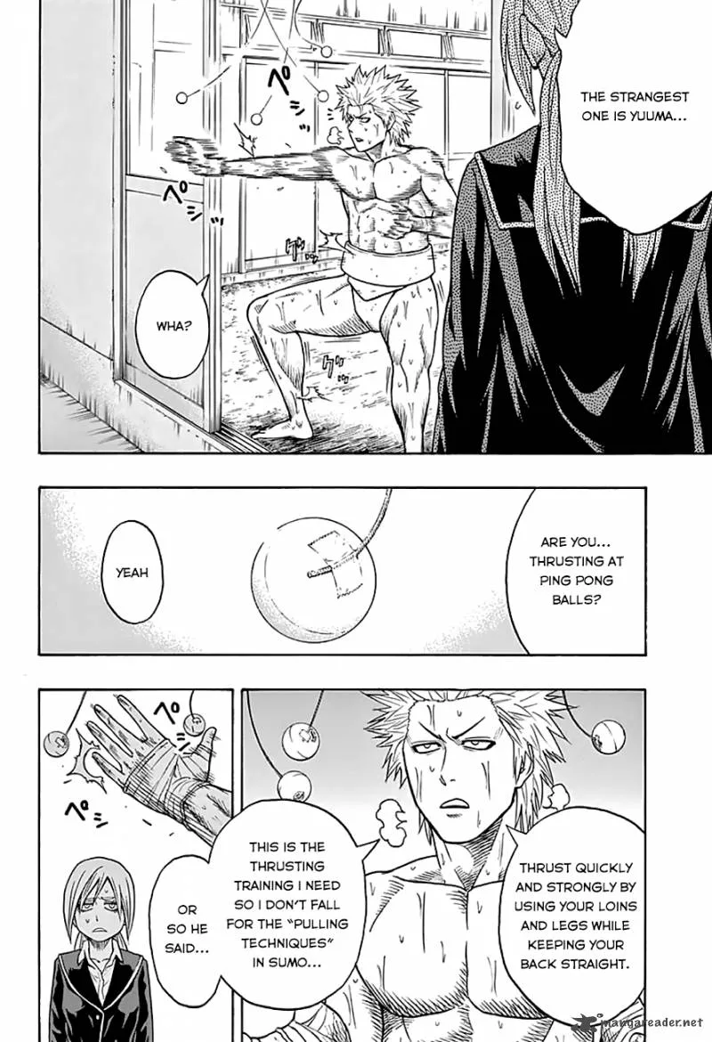 Hinomaru Zumou Chapter 39 page 13
