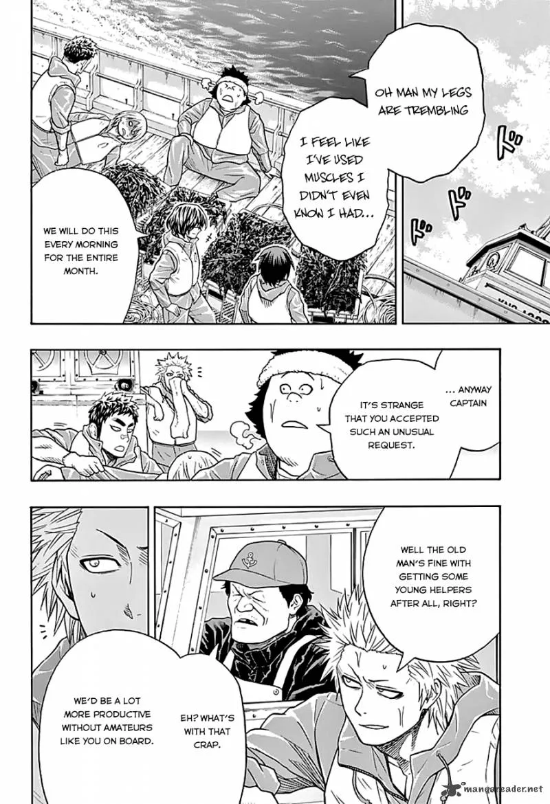 Hinomaru Zumou Chapter 39 page 9