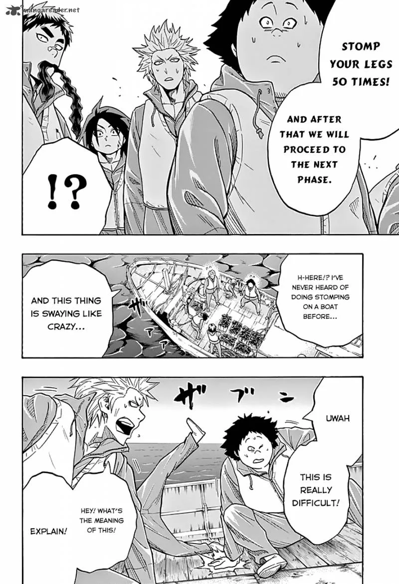 Hinomaru Zumou Chapter 39 page 5