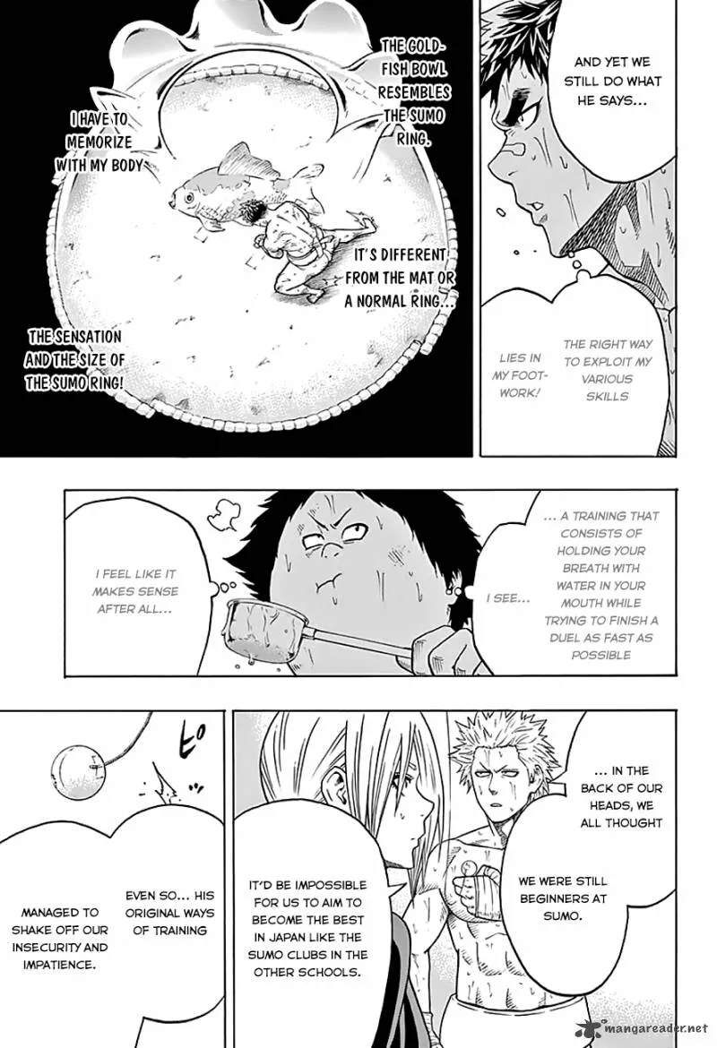 Hinomaru Zumou Chapter 39 page 16